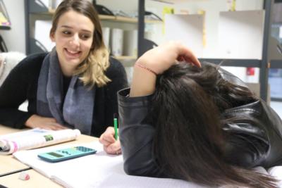 Atelier de soutien éducatif à Guingamp