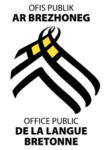 Logo OPLB Office Public de la Langue Bretonne Partenariat Charte Ya d'ar Brezhoneg
