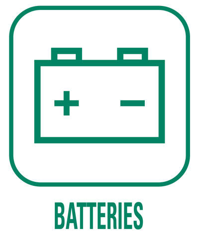 Pictogramme Batteries