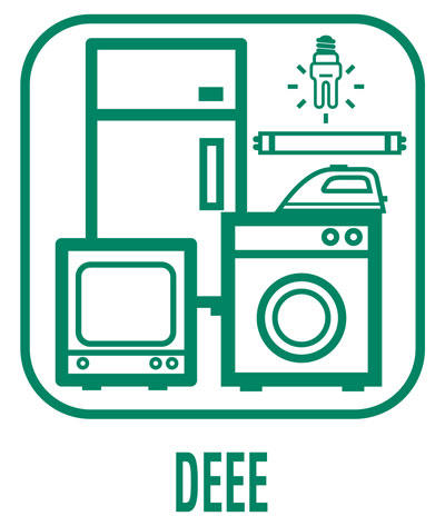 Pictogramme Déchets d'Equipements Electriques et Electroniques