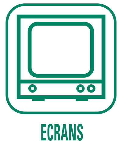 Pictogramme Ecrans