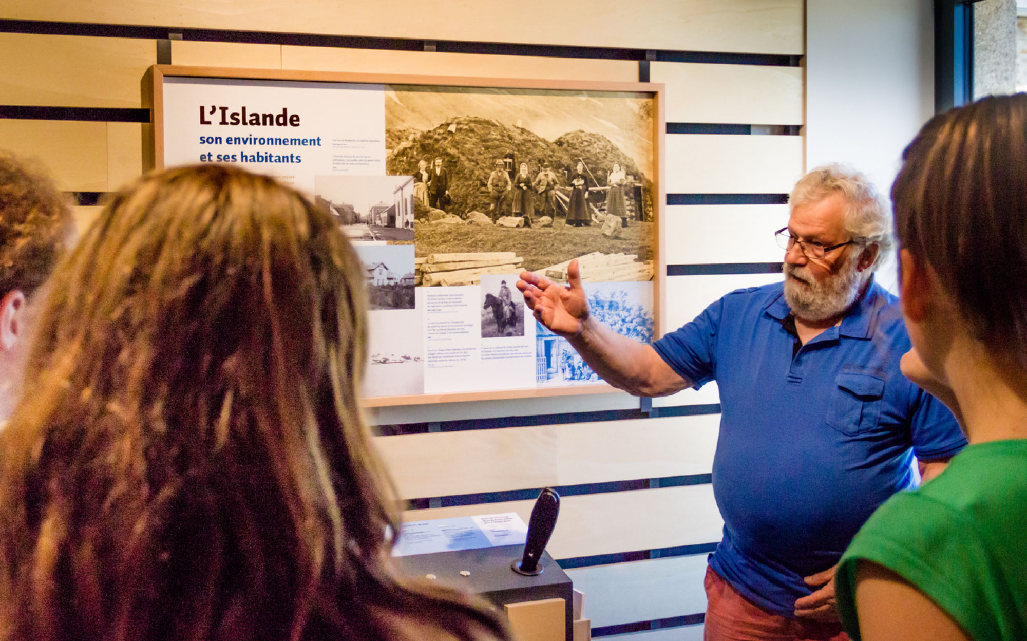 Milmarin, visite du musée Mémoire d'Islande