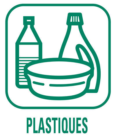 Pictogramme Plastiques