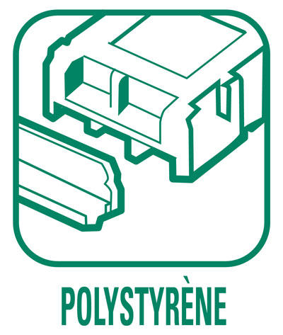 Pictogramme Polystyrènes