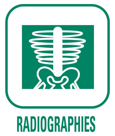 Pictogramme Radiographies