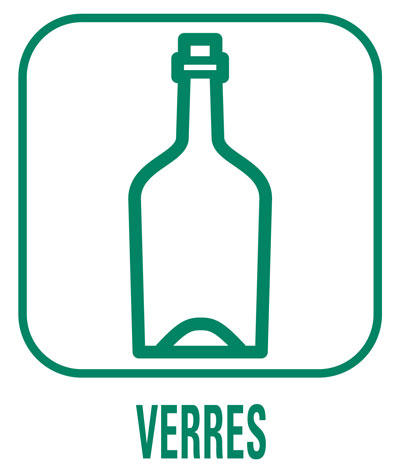 Pictogramme Verres