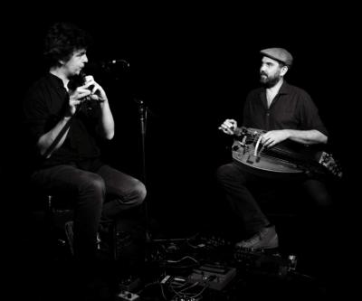 Bertolino et Le Gac en concert à La Sirène à Paimpol le 15 mai