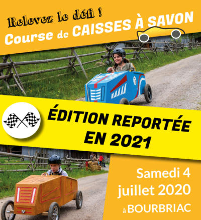 caisses à savon report 2021 caisses à savon report 2021