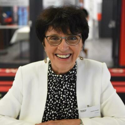 Claudine Guillou, Vice-présidente de Guingamp-Paimpol Agglomération