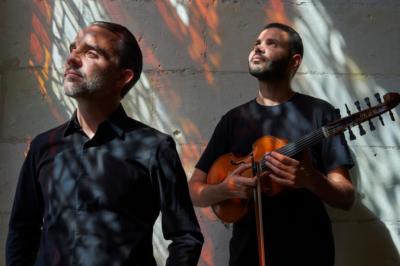 Jasser Haj Youssef et Gaël Cadoux en concert au Centre Culturel La Sirène à Paimpol