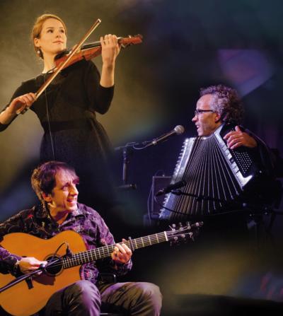 Concert Trio Elbasan au Centre Culturel La Sirène à Paimpol