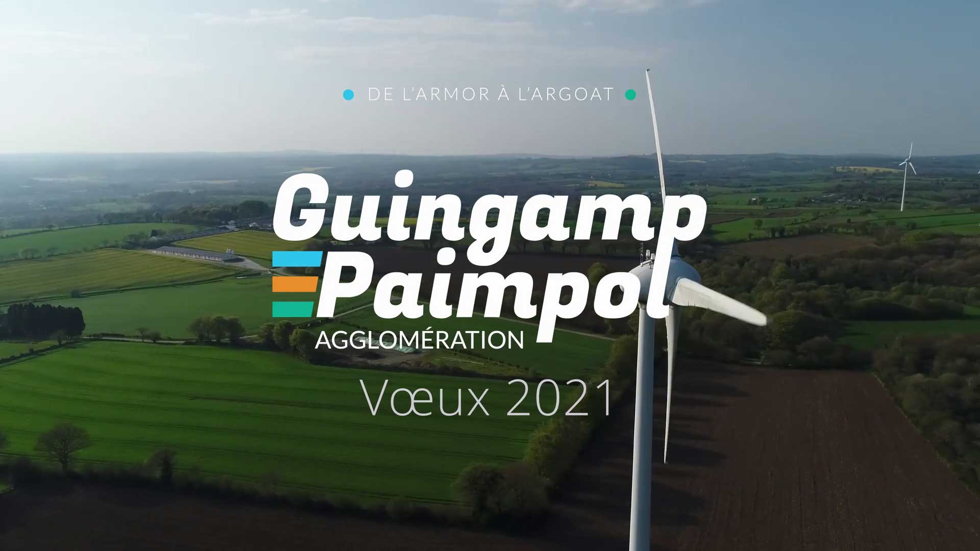 Les voeux de Guingamp-Paimpol Agglomération - Video
