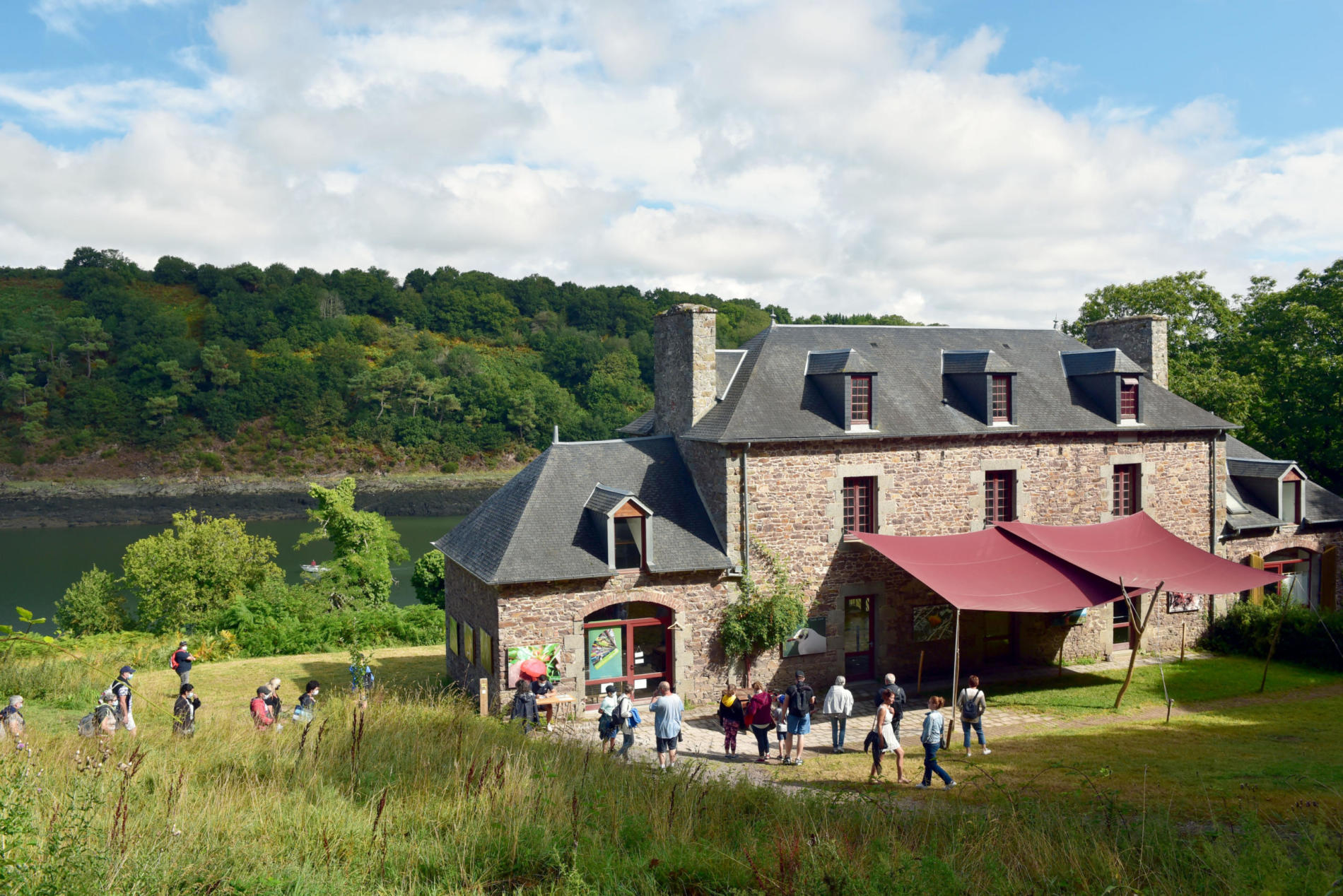 maison de l'estuaire avec vue sur le trieux