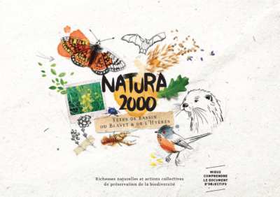 Une de la brochure Natura 2000