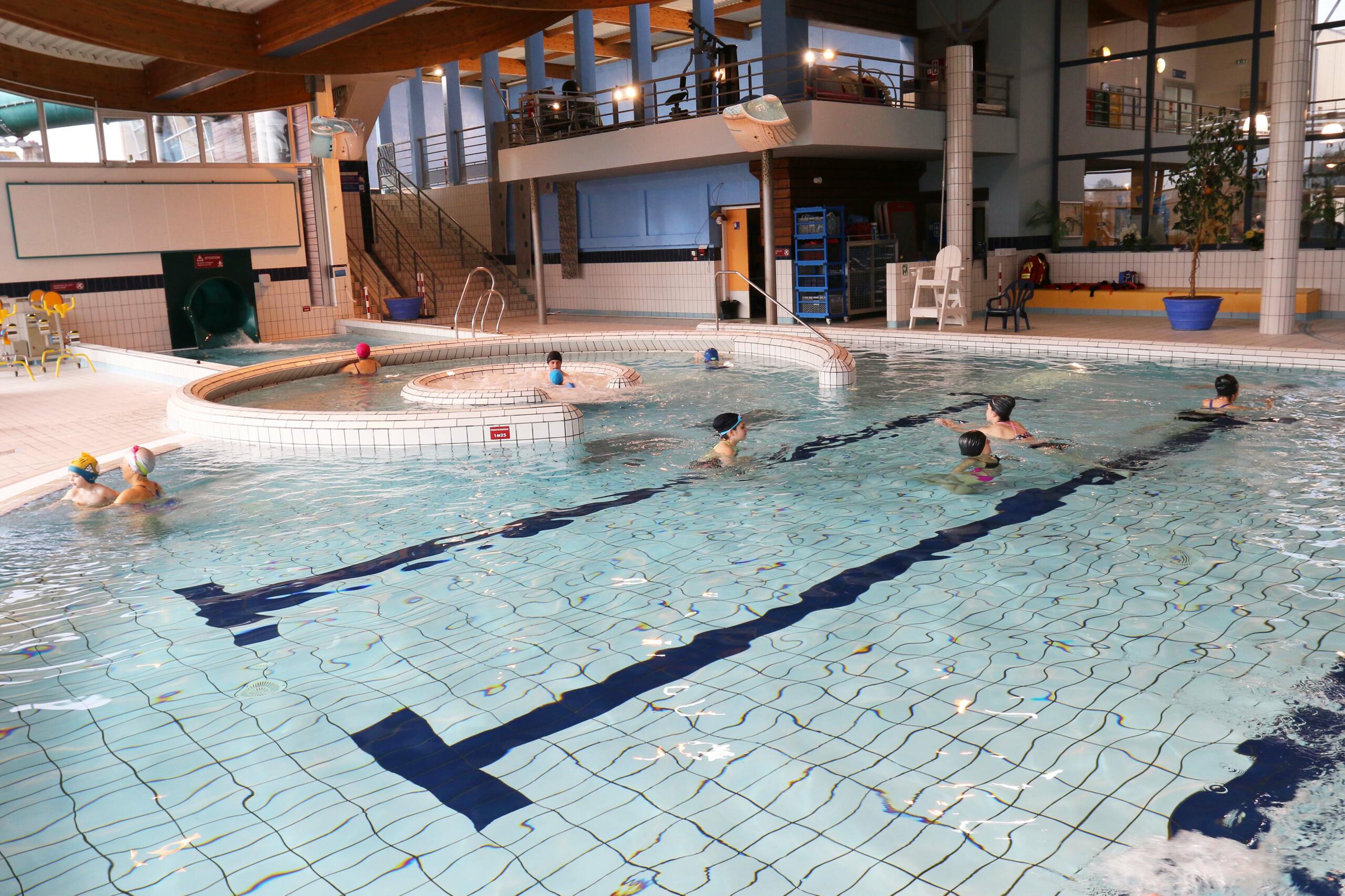 À la piscine de Guingamp, la température de l'eau a baissé d'un