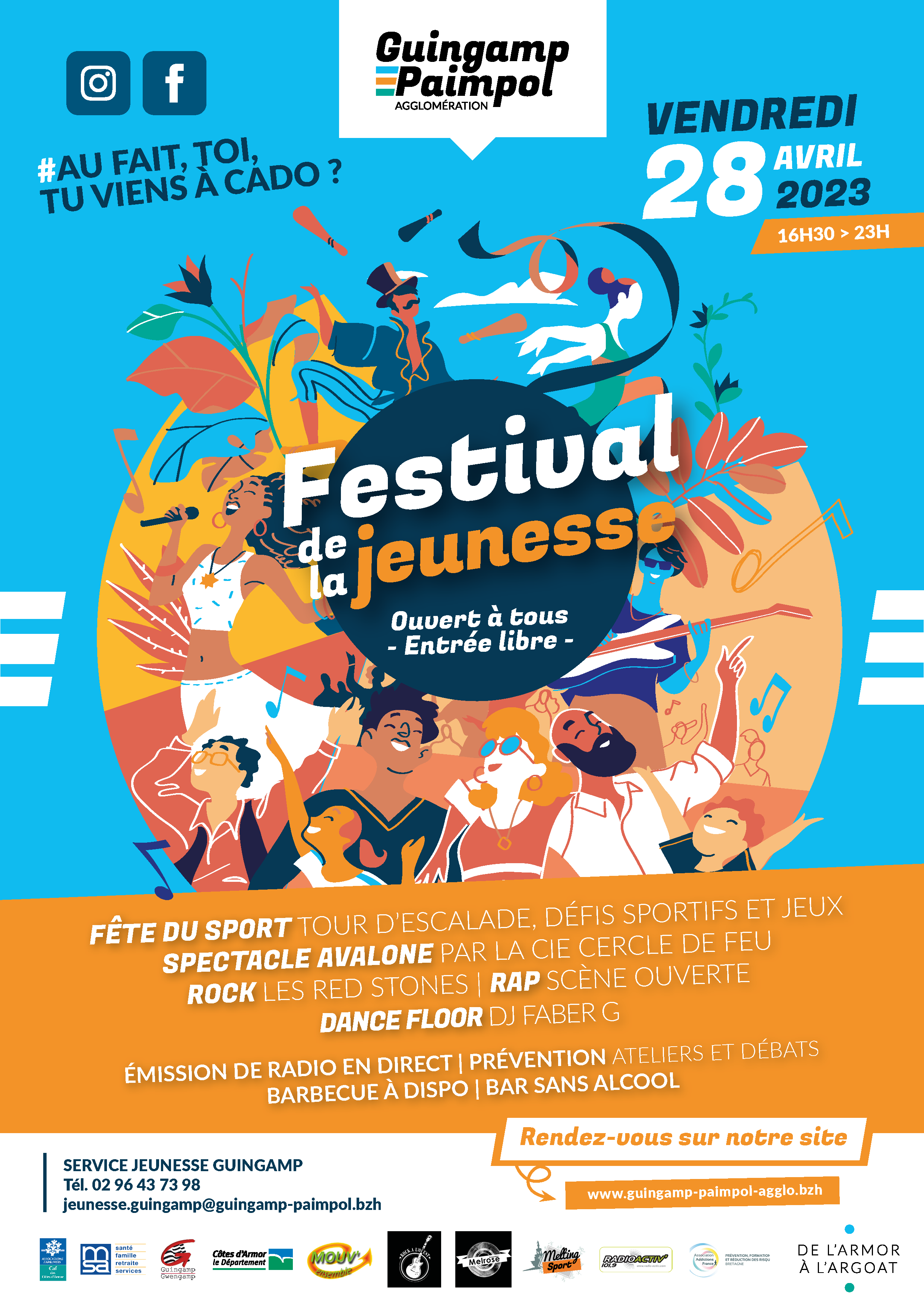 Festival de la jeunesse GuingampPaimpol Agglomération