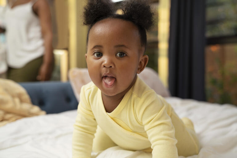 Photo bébé fille
