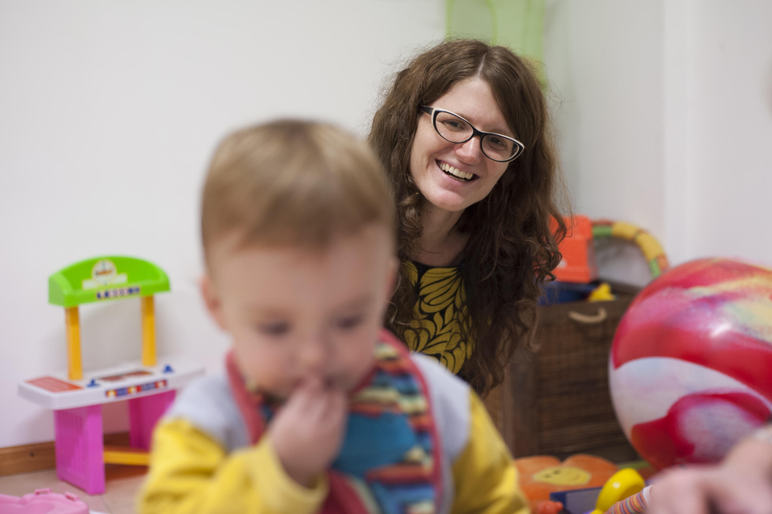 Photo assmat et bébé