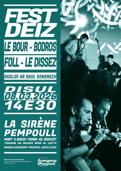 Affiche fest deiz 8 mars français