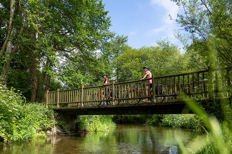Pont à Belle-Isle-en-Terre