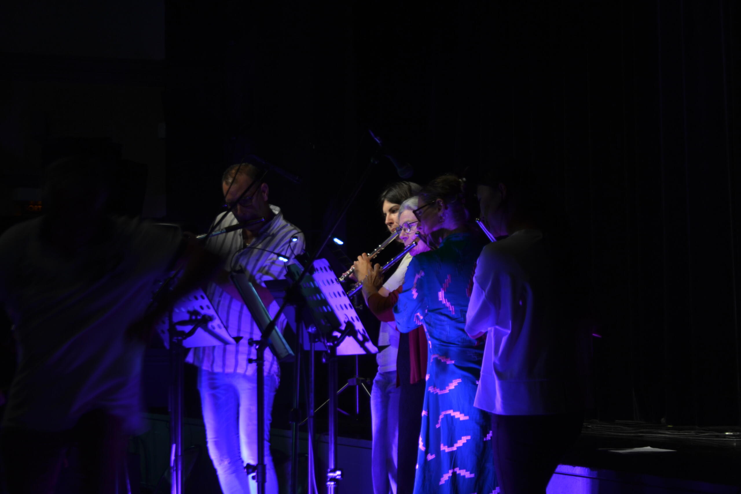 Les vents de l'école de musique en concert