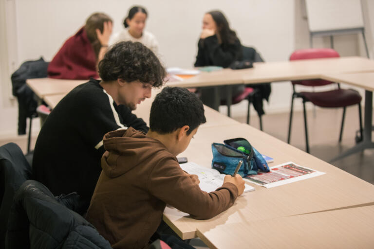 Photo aide aux devoirs 4