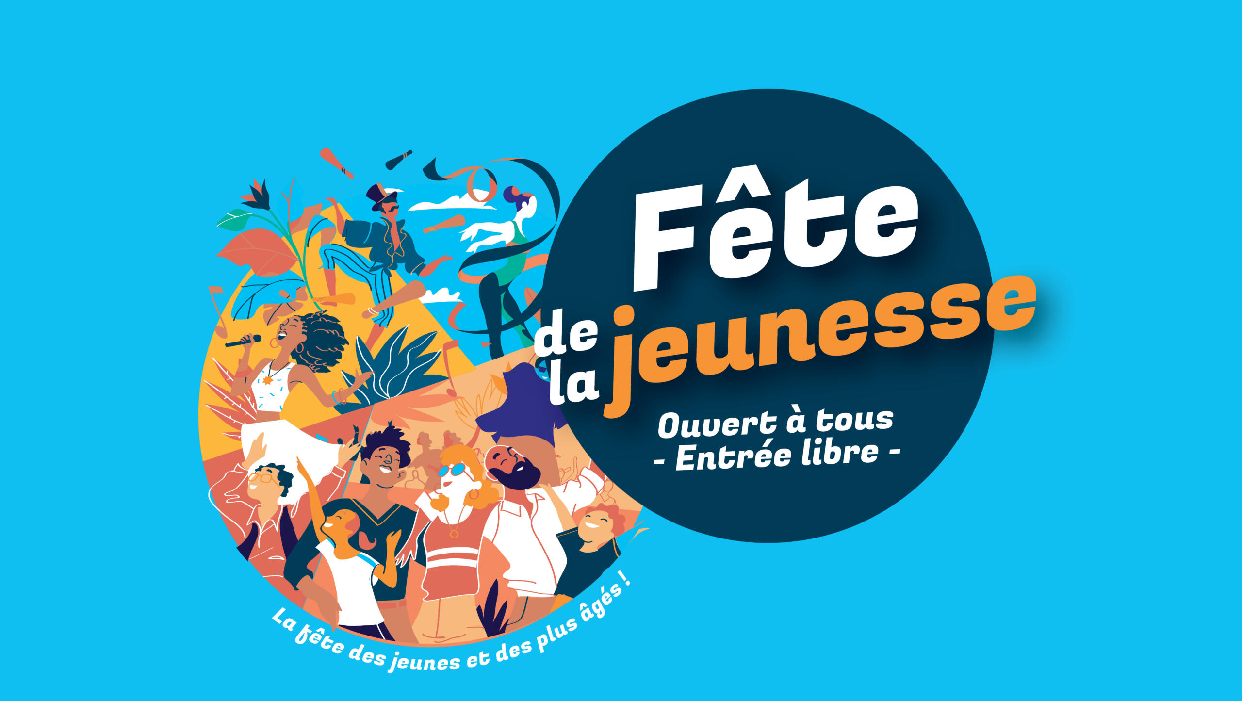 Visuel fête de la jeunesse