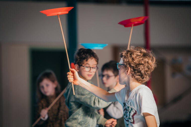 Stage de cirque ALSH Brourbriac