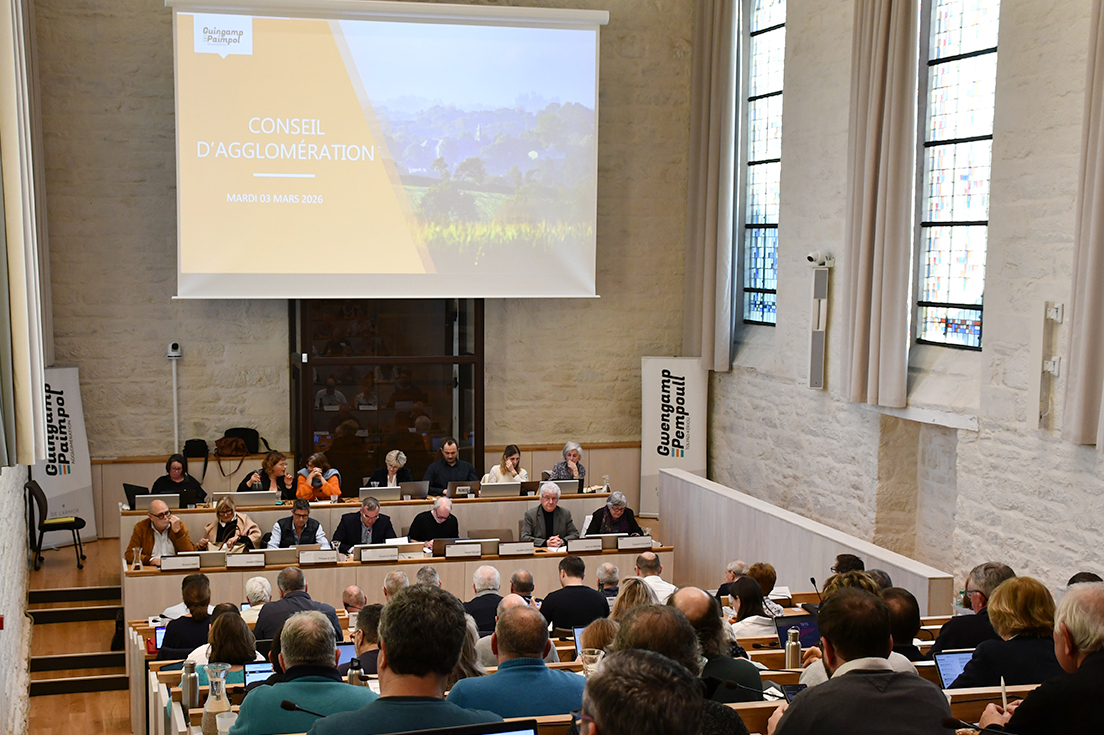 Conseil d'agglomération du 3 mars 2026