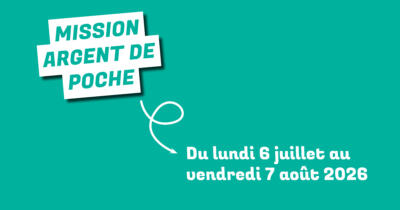Visuel dates mission argent de poche 2026