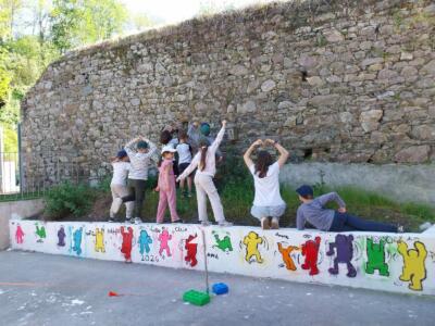 Photo fresque ALSH de Pontrieux