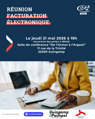 Visuel facturation électronique