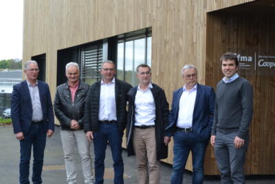 Photo point presse Baie d'Armor Industrie