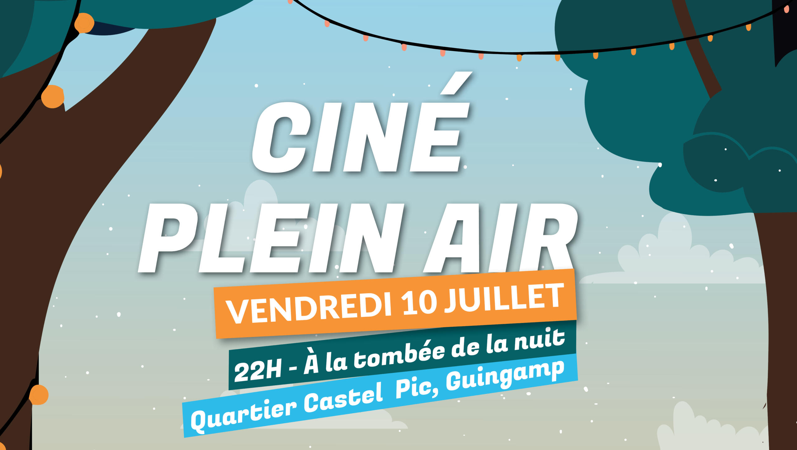 Visuel ciné plein air