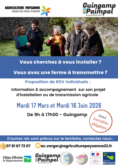 Affiche agriculture paysanne permanences agricoles