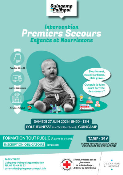 Affiches gestes premiers secours nourrisons