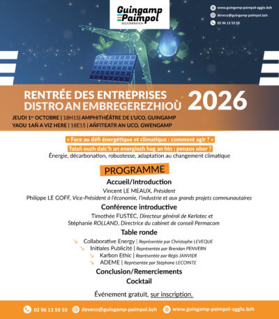 Programme rentrée des entreprises