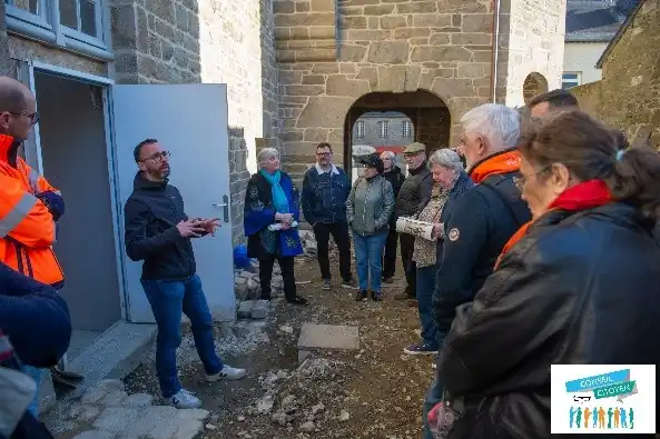 Le conseil citoyen en pleine discussion