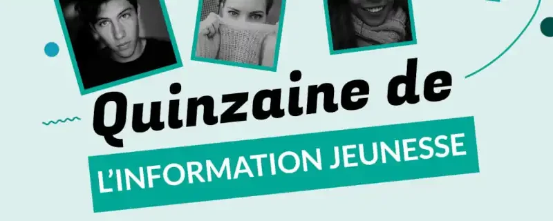 Quinzaine informations jeunesse