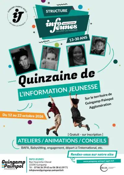 La quinzaine infos jeunes