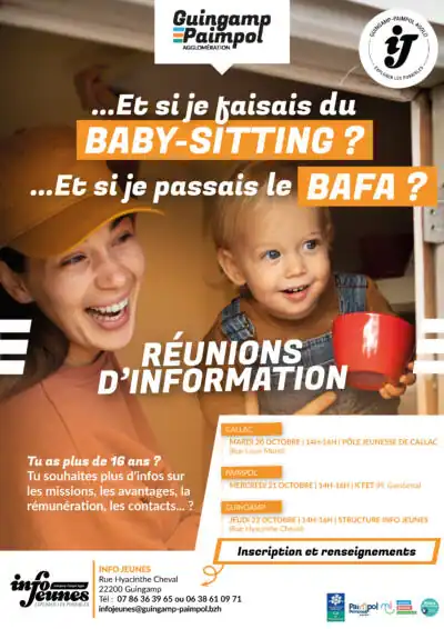 Babby-sitting ? passer le BAFA ?