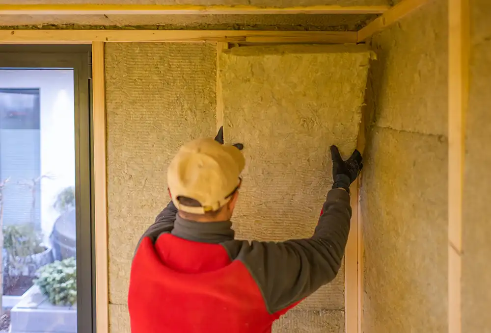 Isolation des murs