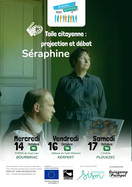 Toile citoyenne, projection et débat : Séraphine